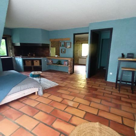 Deux Pieces De Caractere Au Coeur Des Gorges Apartment Engins Luaran gambar