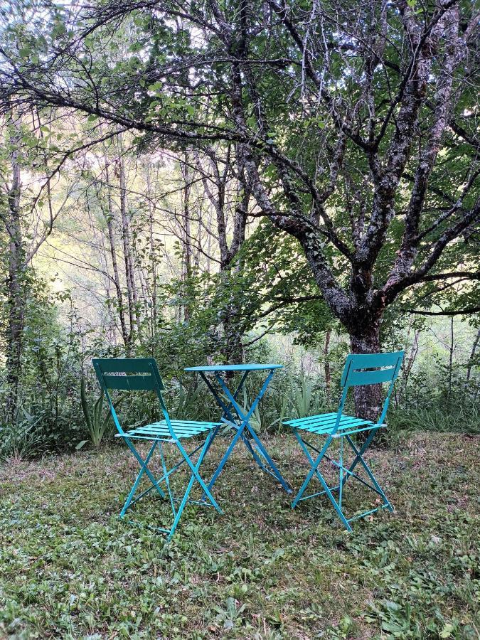 Deux Pieces De Caractere Au Coeur Des Gorges Apartment Engins Luaran gambar