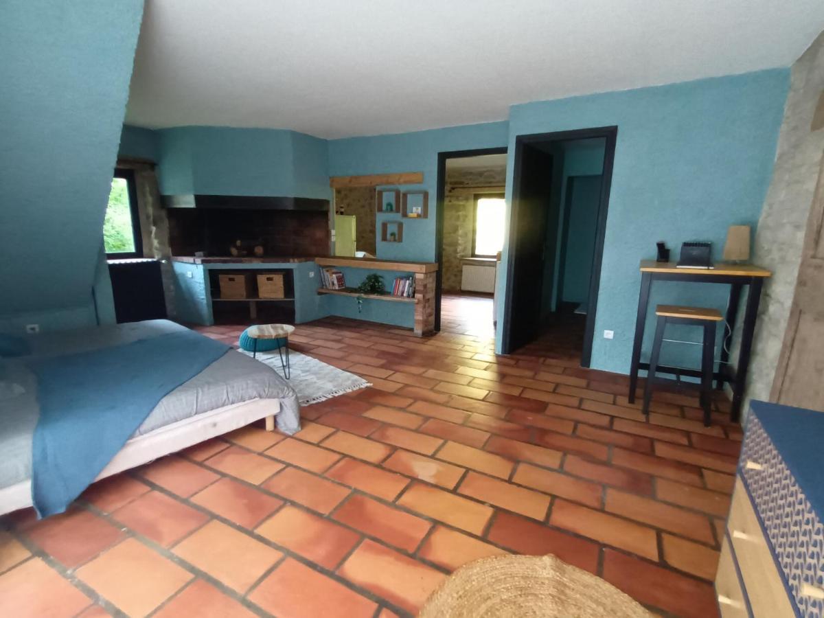 Deux Pieces De Caractere Au Coeur Des Gorges Apartment Engins Luaran gambar