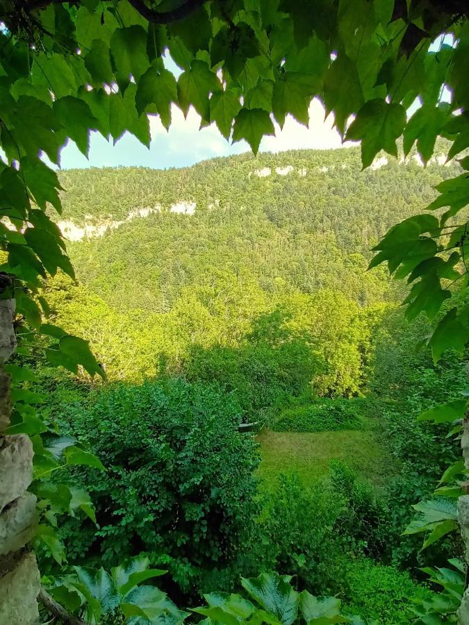 Deux Pieces De Caractere Au Coeur Des Gorges Apartment Engins Luaran gambar